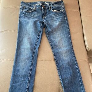 American Eagle jean size 6 short skinny